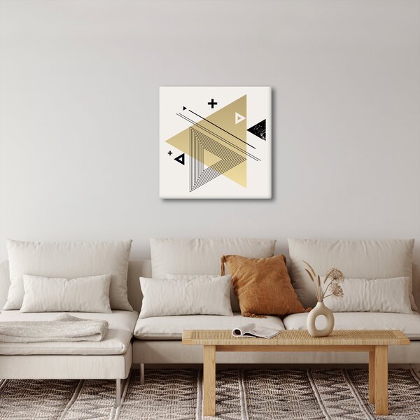 Obraz - Geometrické tvary N⁰4 (30x30 cm)