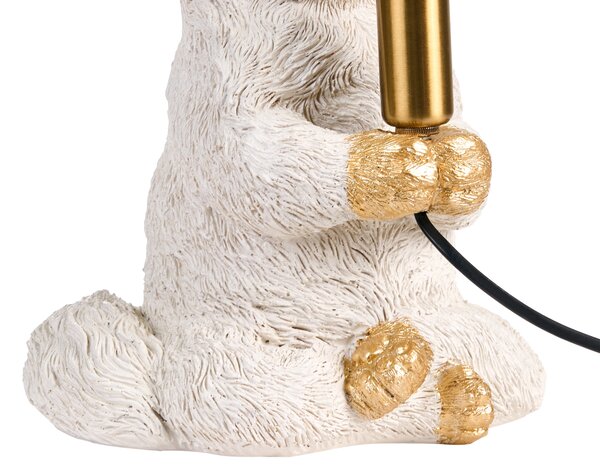 Stolní lampa Kočka YOKO Bílá