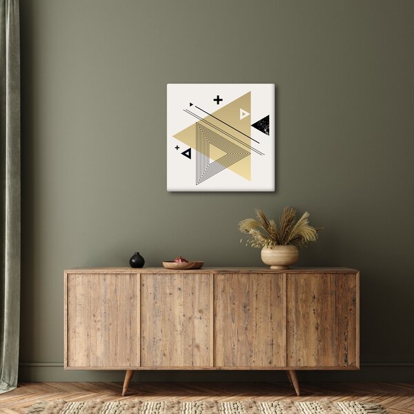 Obraz - Geometrické tvary N⁰4 (30x30 cm)