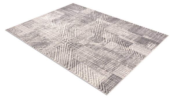 Makro Abra Kusový koberec vlněný ANGEL 7890 / 52042 béžový šedý Rozměr: 80x150 cm