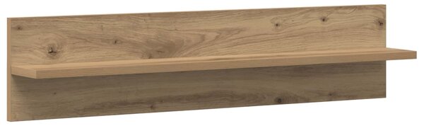 TV nástěnné jednotky s LED 6 ks Artisanový dub Kompozitní dřevo 3402956