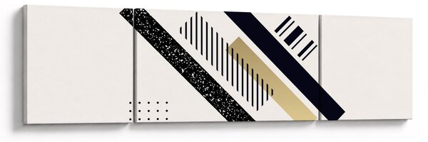 Obraz - Geometrické tvary N⁰5 (170x50 cm)