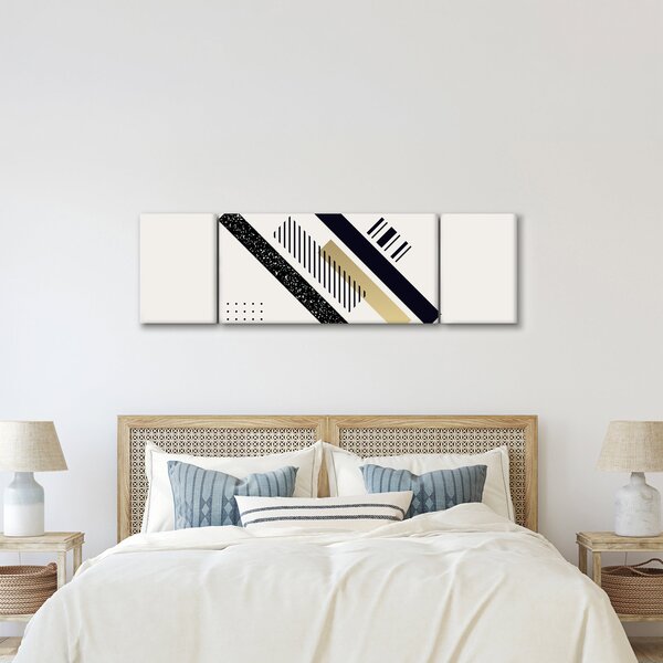 Obraz - Geometrické tvary N⁰5 (170x50 cm)