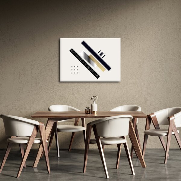 Obraz - Geometrické tvary N⁰5 (70x50 cm)