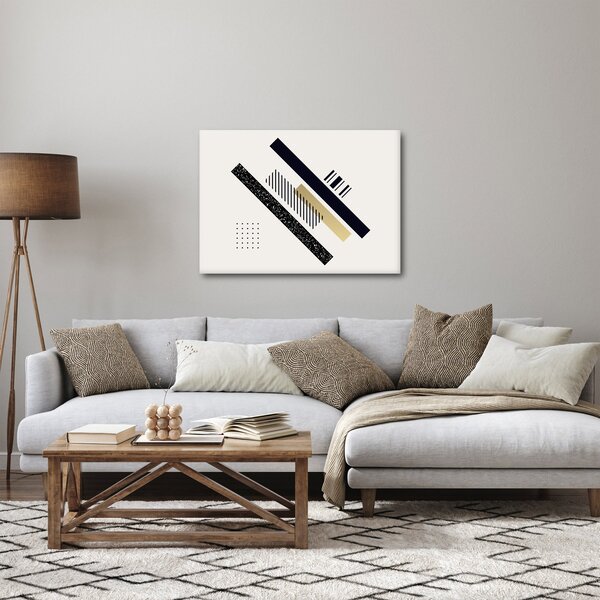 Obraz - Geometrické tvary N⁰5 (70x50 cm)