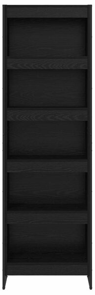 Knihovna 60 x 30 x 189,5 cm Kompozitní dřevo Černý dub 3402998