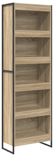 Knihovna 60 x 30 x 189,5 cm Kompozitní dřevo Sonoma 3402999