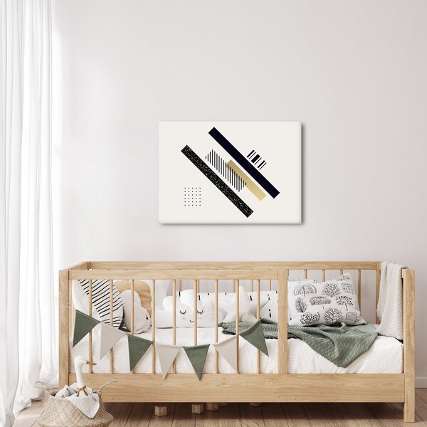 Obraz - Geometrické tvary N⁰5 (70x50 cm)