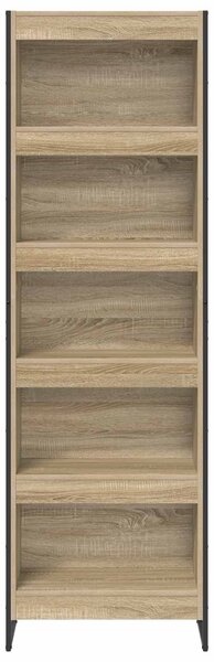 Knihovna 60 x 30 x 189,5 cm Kompozitní dřevo Sonoma 3402999