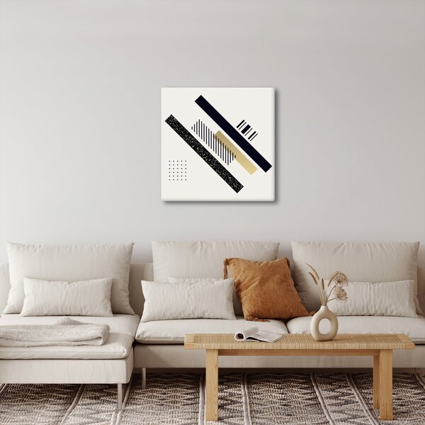 Obraz - Geometrické tvary N⁰5 (30x30 cm)