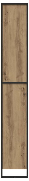 Knihovna 60 x 30 x 189,5 cm Kompozitní dřevo Umělecký dub 3403003