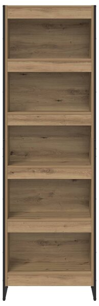 Knihovna 60 x 30 x 189,5 cm Kompozitní dřevo Umělecký dub 3403003