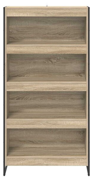 Knihovna 80 x 30 x 155 cm Kompozitní dřevo Sonoma 3403005