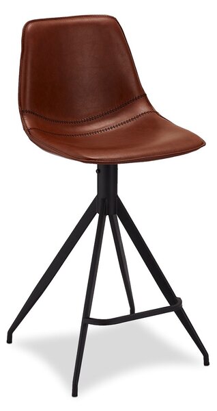 Designová barová židle Aeron, světlehnědá
