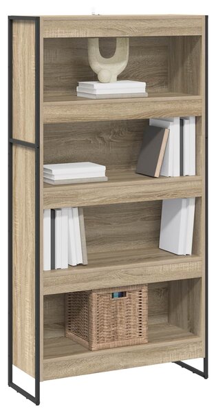 Knihovna 80 x 30 x 155 cm Kompozitní dřevo Sonoma 3403005