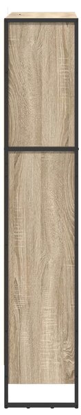 Knihovna 80 x 30 x 155 cm Kompozitní dřevo Sonoma 3403005