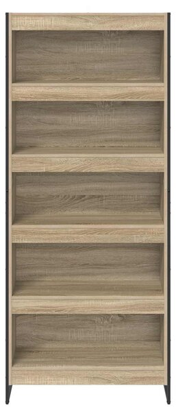 Knihovna 80 x 30 x 189,5 cm Kompozitní dřevo Sonoma 3403011
