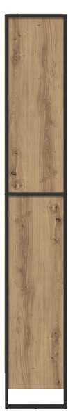 Knihovna 80 x 30 x 189,5 cm Kompozitní dřevo Umělecký dub 3403015