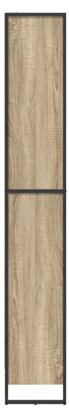 Knihovna 80 x 30 x 189,5 cm Kompozitní dřevo Sonoma 3403011