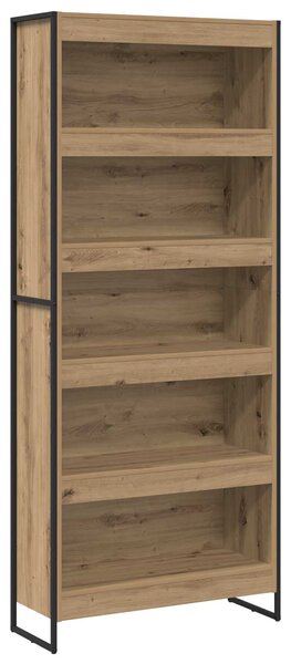 Knihovna 80 x 30 x 189,5 cm Kompozitní dřevo Umělecký dub 3403015