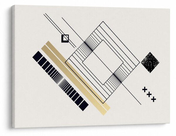 Obraz - Geometrické tvary N⁰6 (70x50 cm)