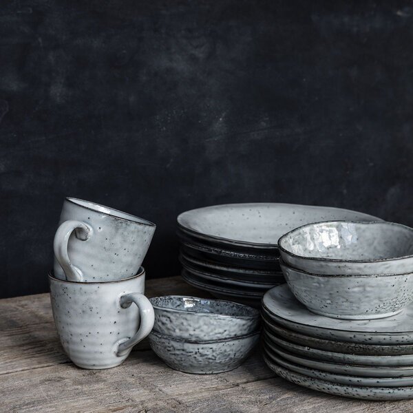 Keramická miska Rustic Grey