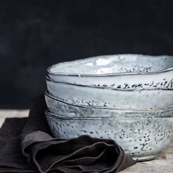 Keramická miska Rustic Grey