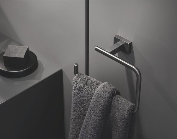Grohe Essentials držák na toaletní papír Brushed Hard Graphite 40507AL1