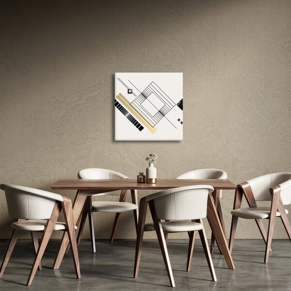 Obraz - Geometrické tvary N⁰6 (30x30 cm)