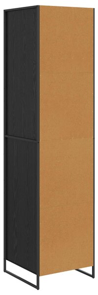 Skříň Černý dub 50 x 50 x 200 cm Kompozitní dřevo 3403016