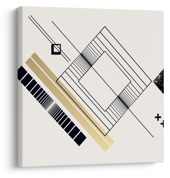 Obraz - Geometrické tvary N⁰6 (30x30 cm)