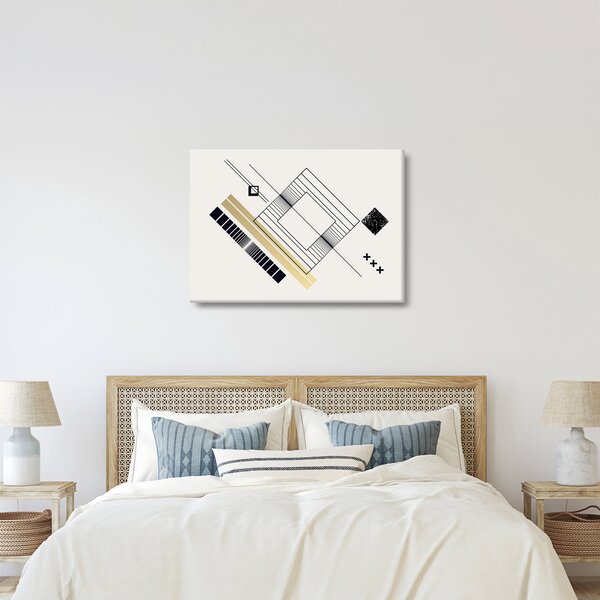 Obraz - Geometrické tvary N⁰6 (70x50 cm)
