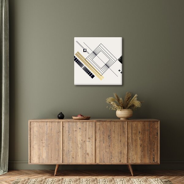 Obraz - Geometrické tvary N⁰6 (30x30 cm)