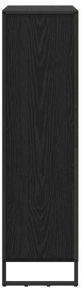 Knihovna 99,5 x 30 x 108 cm Kompozitní dřevo Černý dub 3403022