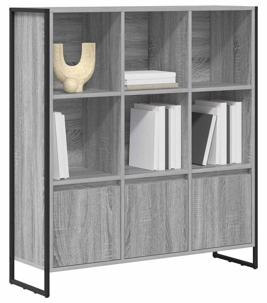 Knihovna 99,5 x 30 x 108 cm Kompozitní dřevo Šedá Sonoma 3403025