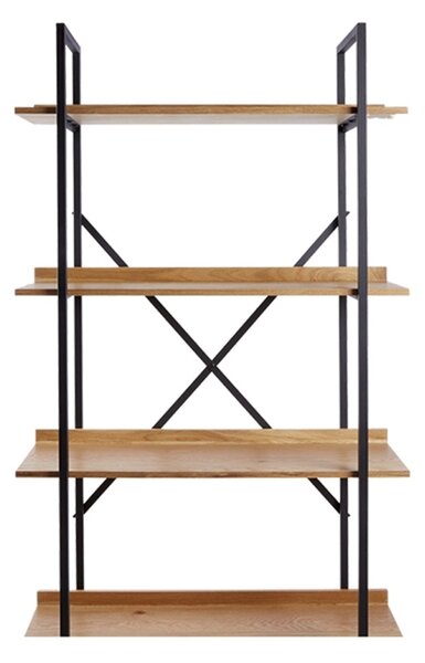 Designový regál Unity 166 cm dub