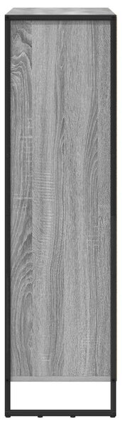 Knihovna 99,5 x 30 x 108 cm Kompozitní dřevo Šedá Sonoma 3403025