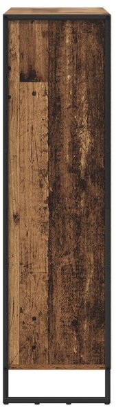 Knihovna 99,5 x 30 x 108 cm Kompozitní dřevo Staré dřevo 3403026