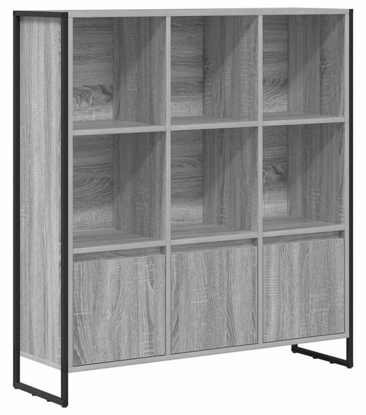Knihovna 99,5 x 30 x 108 cm Kompozitní dřevo Šedá Sonoma 3403025