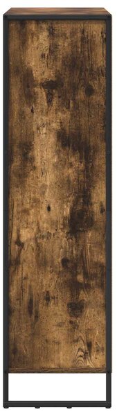 Knihovna 99,5 x 30 x 108 cm Kompozitní dřevo Kouřový dub 3403024