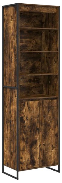 Vysoké skříně Kouřový dub 60 x 36 x 200 cm Kompozitní dřevo 3403030