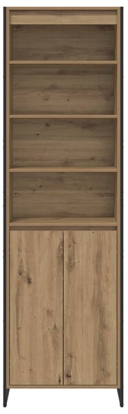 Vysoké skříně Umělecký dub 60 x 36 x 200 cm Kompozitní dřevo 3403033