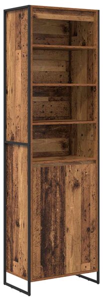 Vysoké skříně Staré dřevo 60 x 36 x 200 cm Kompozitní dřevo 3403032