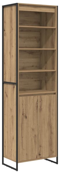 Vysoké skříně Umělecký dub 60 x 36 x 200 cm Kompozitní dřevo 3403033