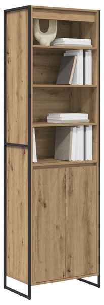 Vysoké skříně Umělecký dub 60 x 36 x 200 cm Kompozitní dřevo 3403033