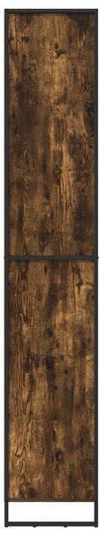 Vysoké skříně Kouřový dub 60 x 36 x 200 cm Kompozitní dřevo 3403030