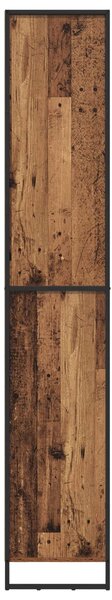 Vysoké skříně Staré dřevo 60 x 36 x 200 cm Kompozitní dřevo 3403032