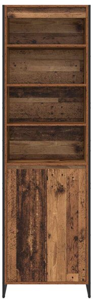 Vysoké skříně Staré dřevo 60 x 36 x 200 cm Kompozitní dřevo 3403032