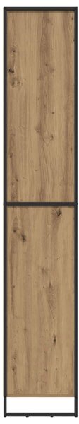 Vysoké skříně Umělecký dub 60 x 36 x 200 cm Kompozitní dřevo 3403033