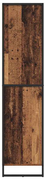Servírovací skříň Staré dřevo 81 x 36 x 150.5 cm 3403038